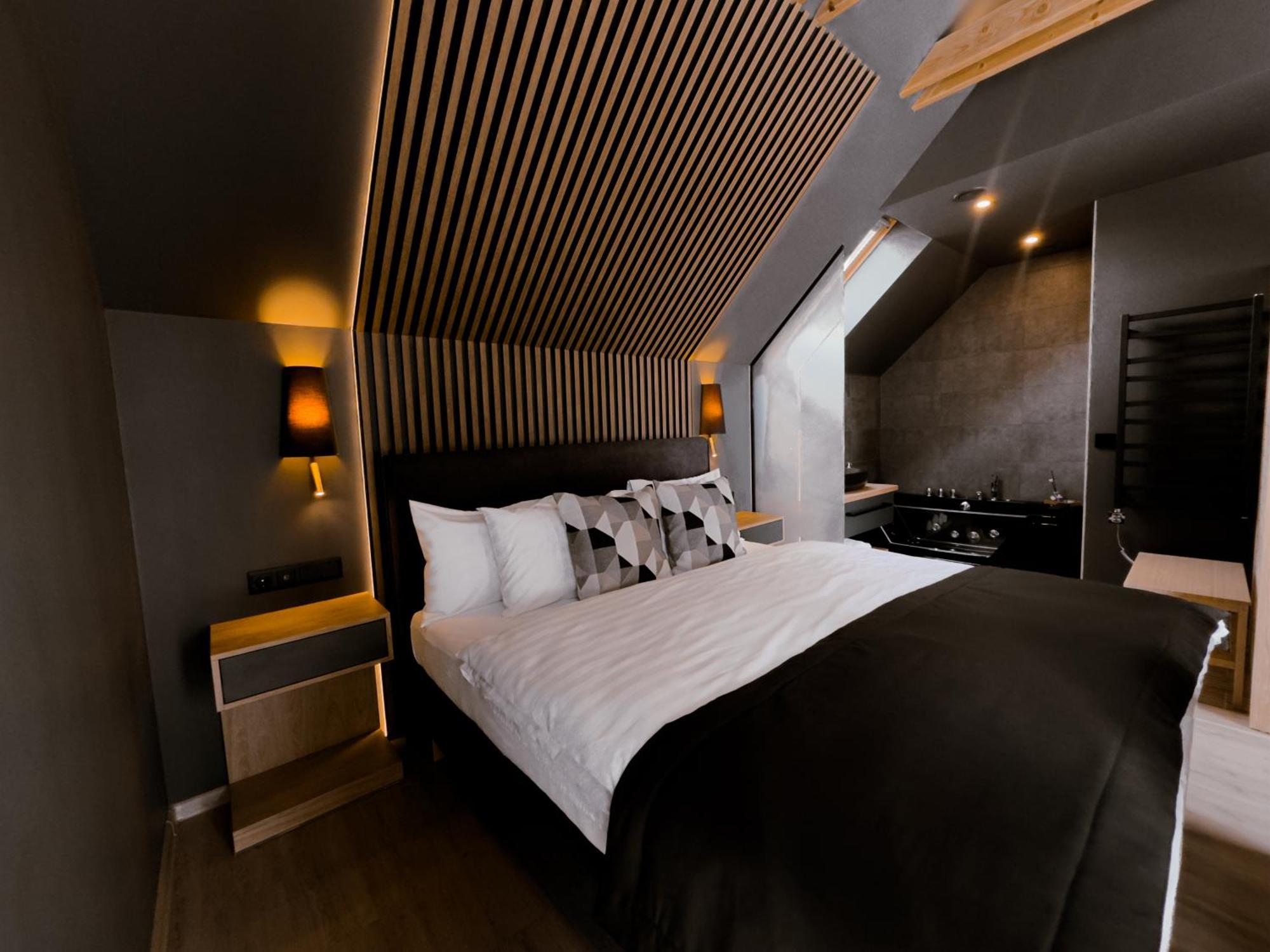 تيهاني Twin Premium Apartman المظهر الخارجي الصورة