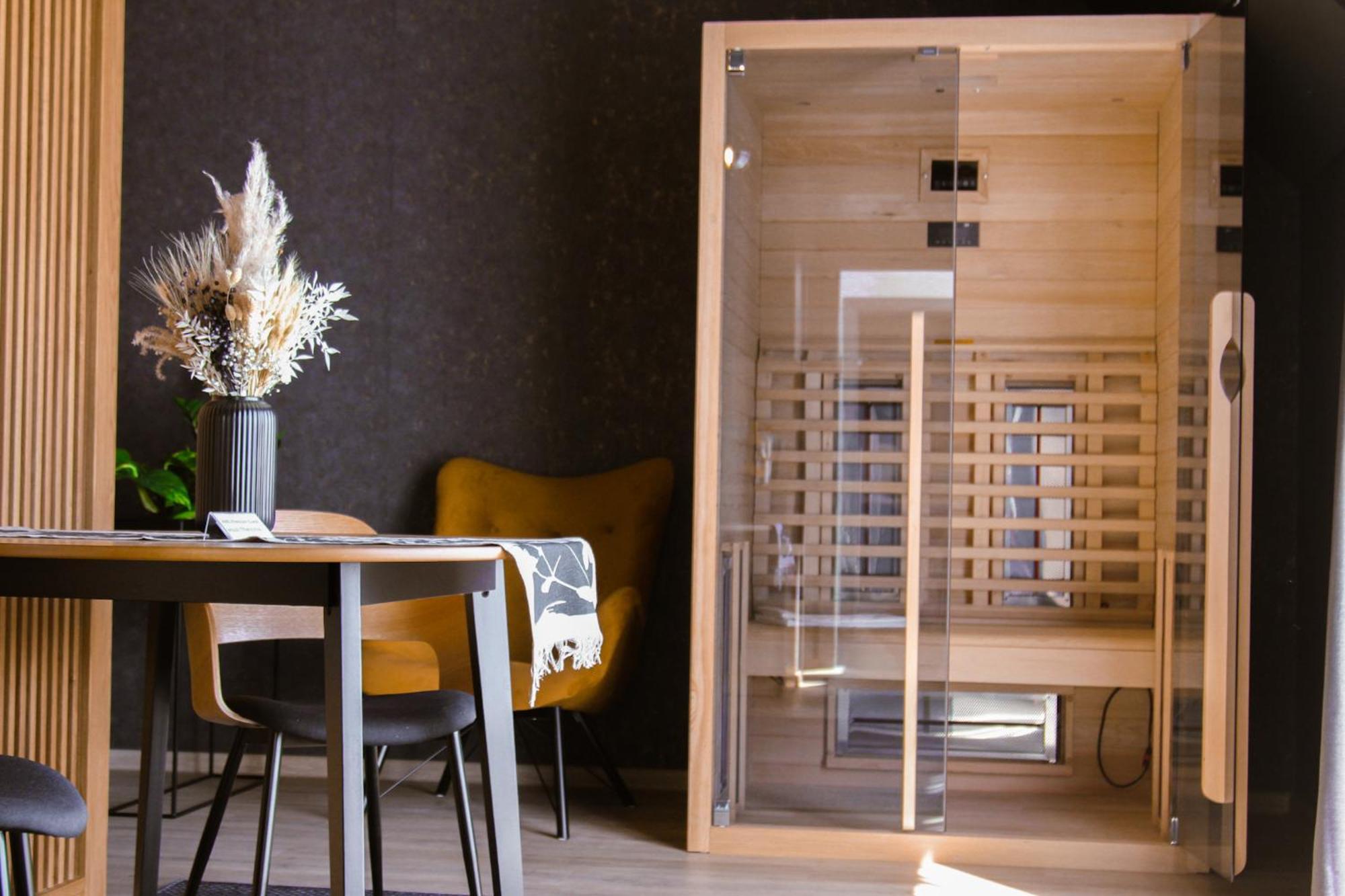تيهاني Twin Premium Apartman المظهر الخارجي الصورة