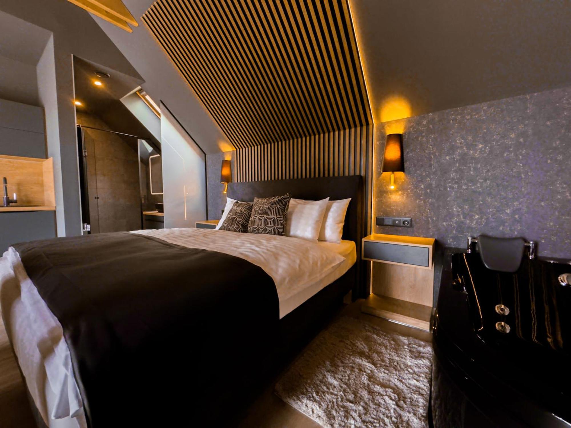 تيهاني Twin Premium Apartman المظهر الخارجي الصورة