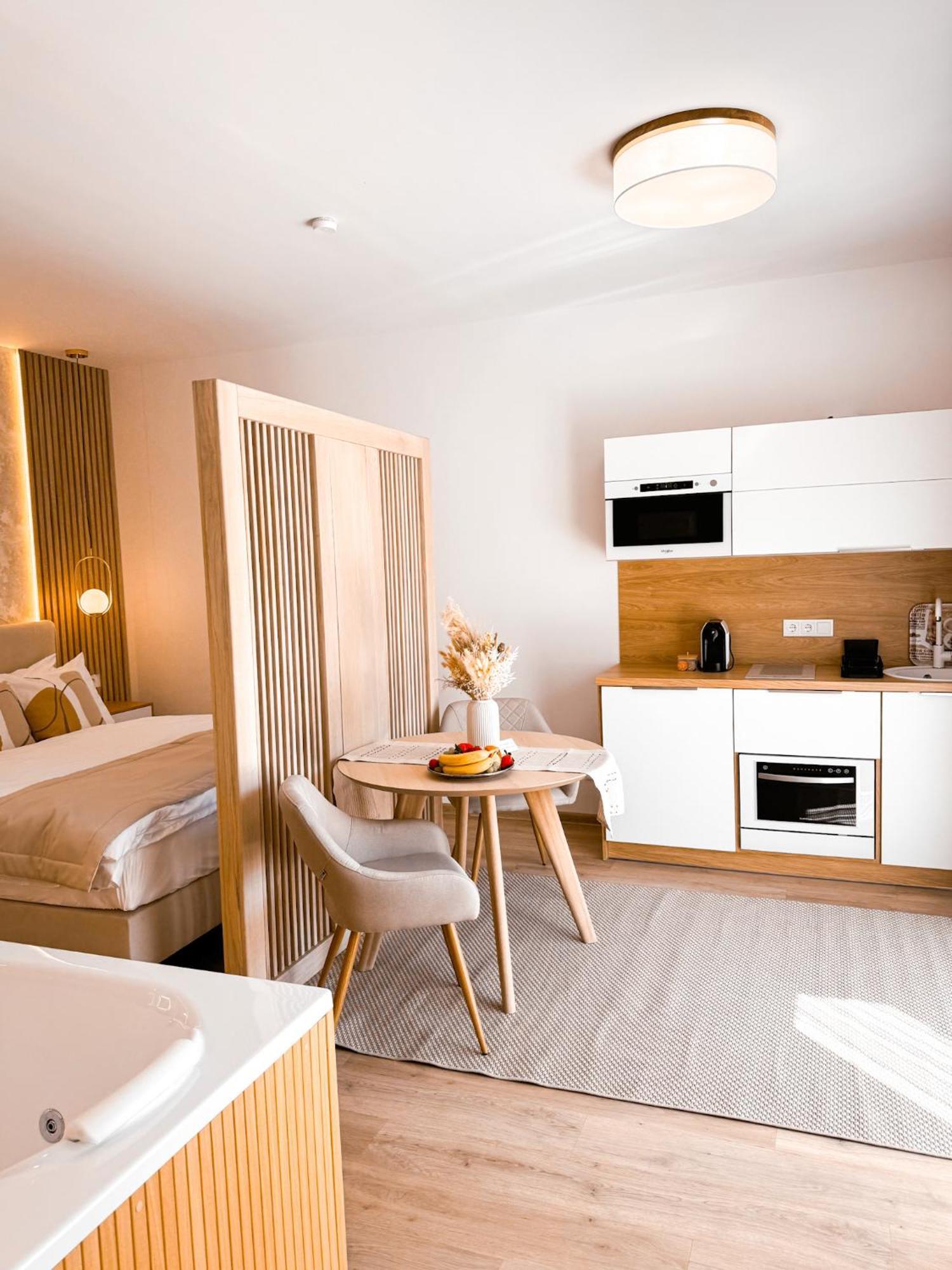 تيهاني Twin Premium Apartman المظهر الخارجي الصورة
