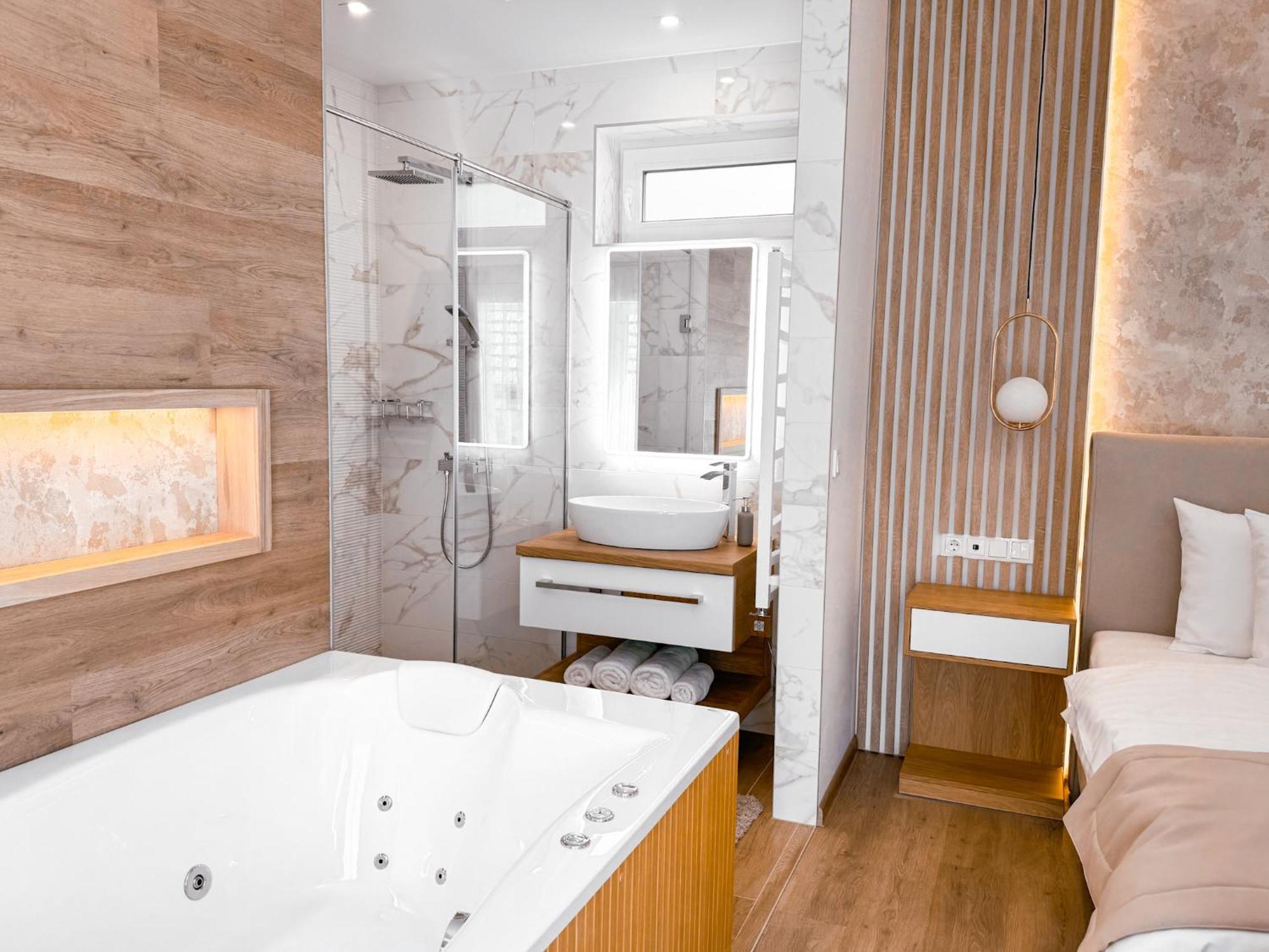 تيهاني Twin Premium Apartman المظهر الخارجي الصورة