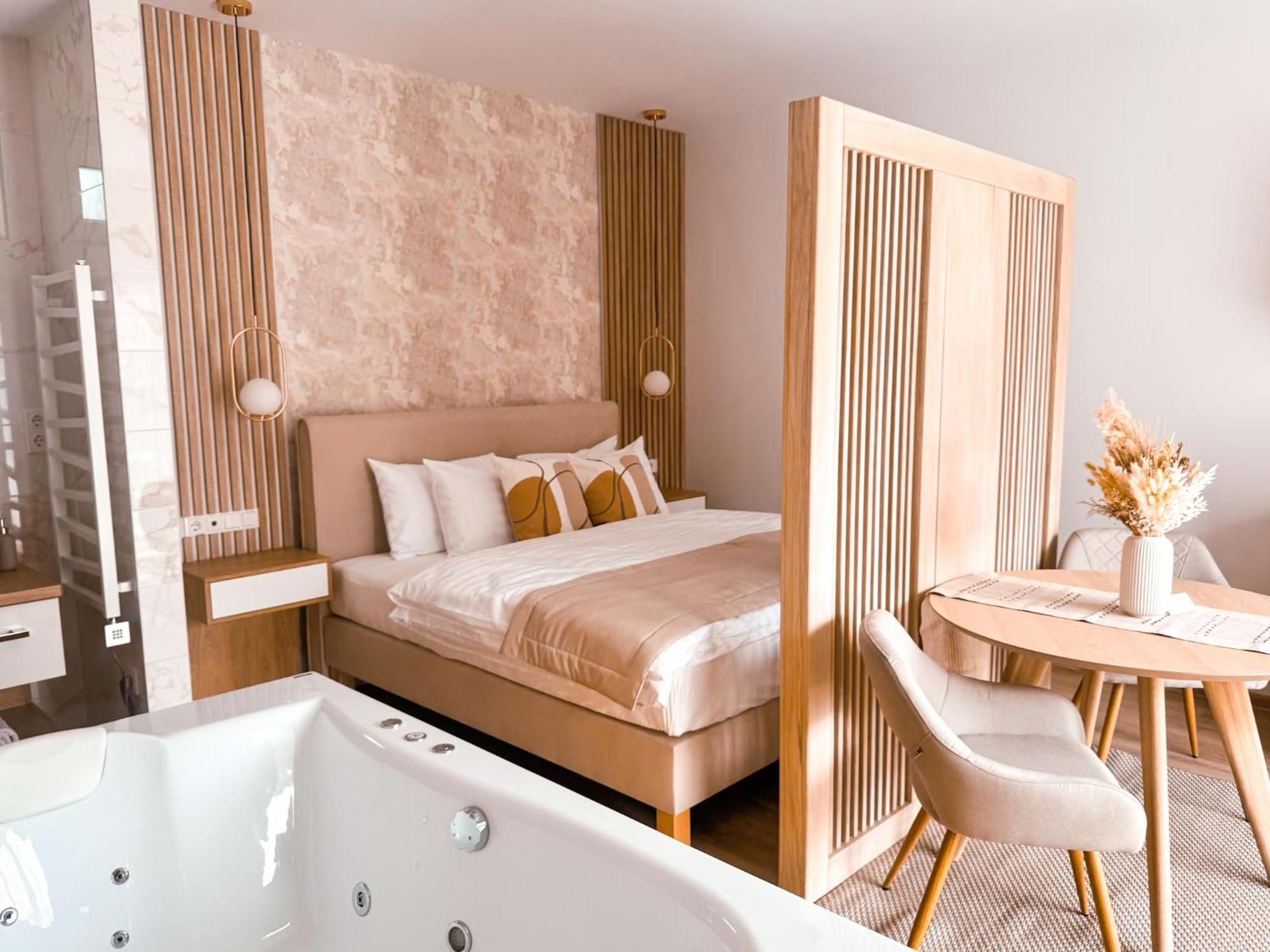 تيهاني Twin Premium Apartman المظهر الخارجي الصورة