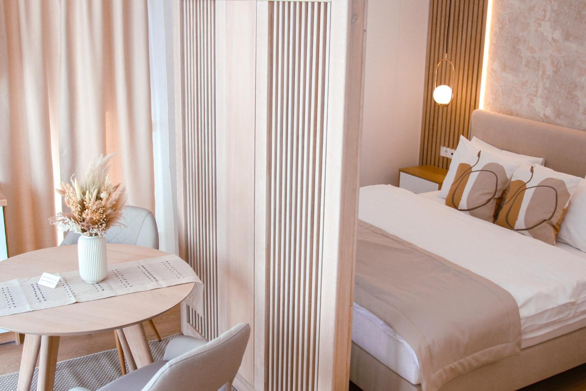 تيهاني Twin Premium Apartman المظهر الخارجي الصورة