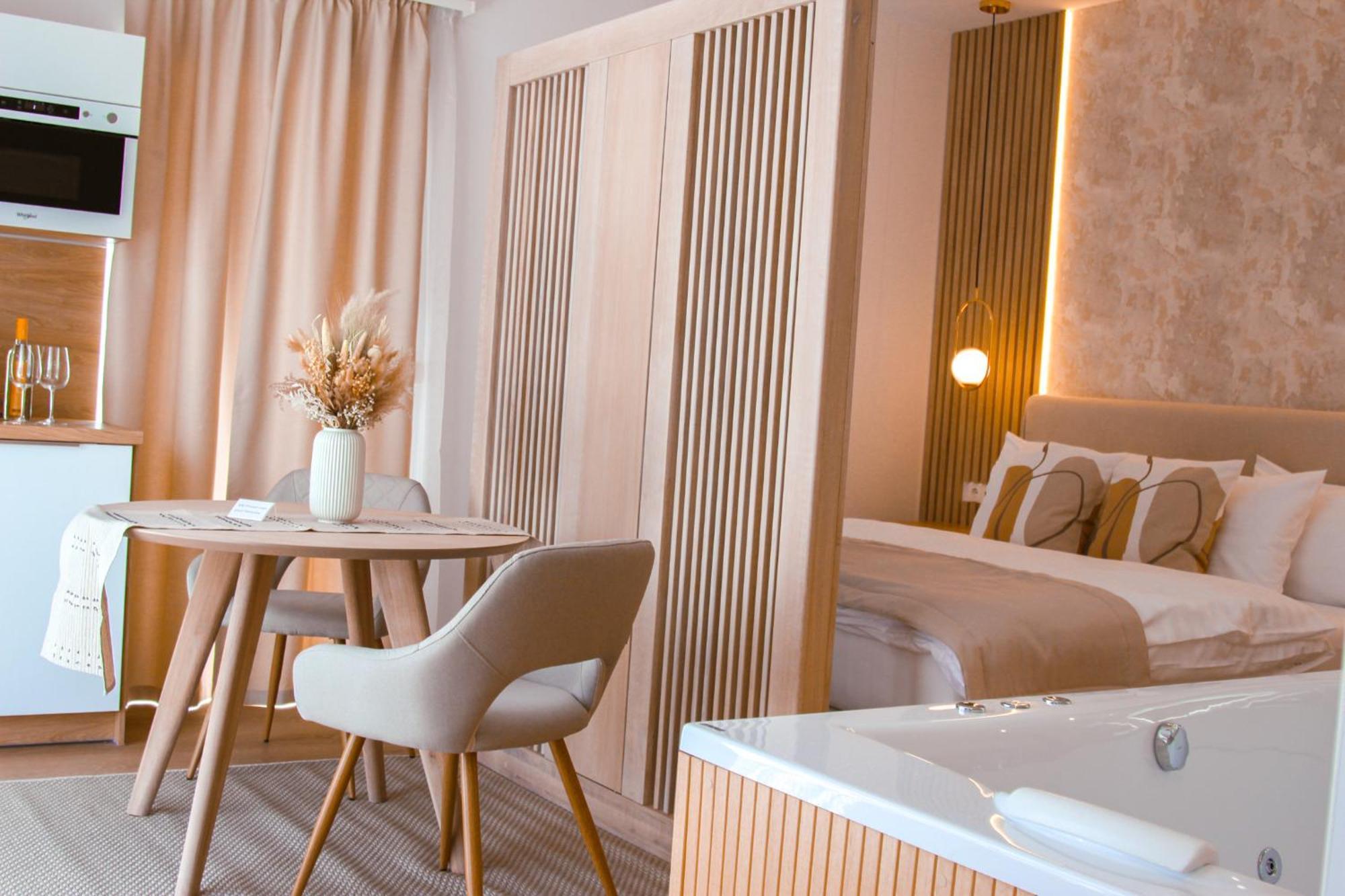 تيهاني Twin Premium Apartman المظهر الخارجي الصورة